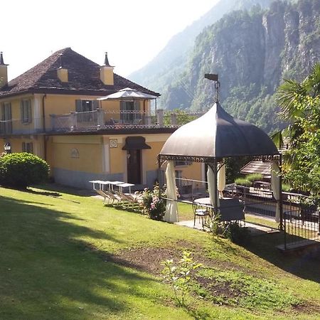 B&B Dell'Antica Osteria -Varzo Exteriör bild