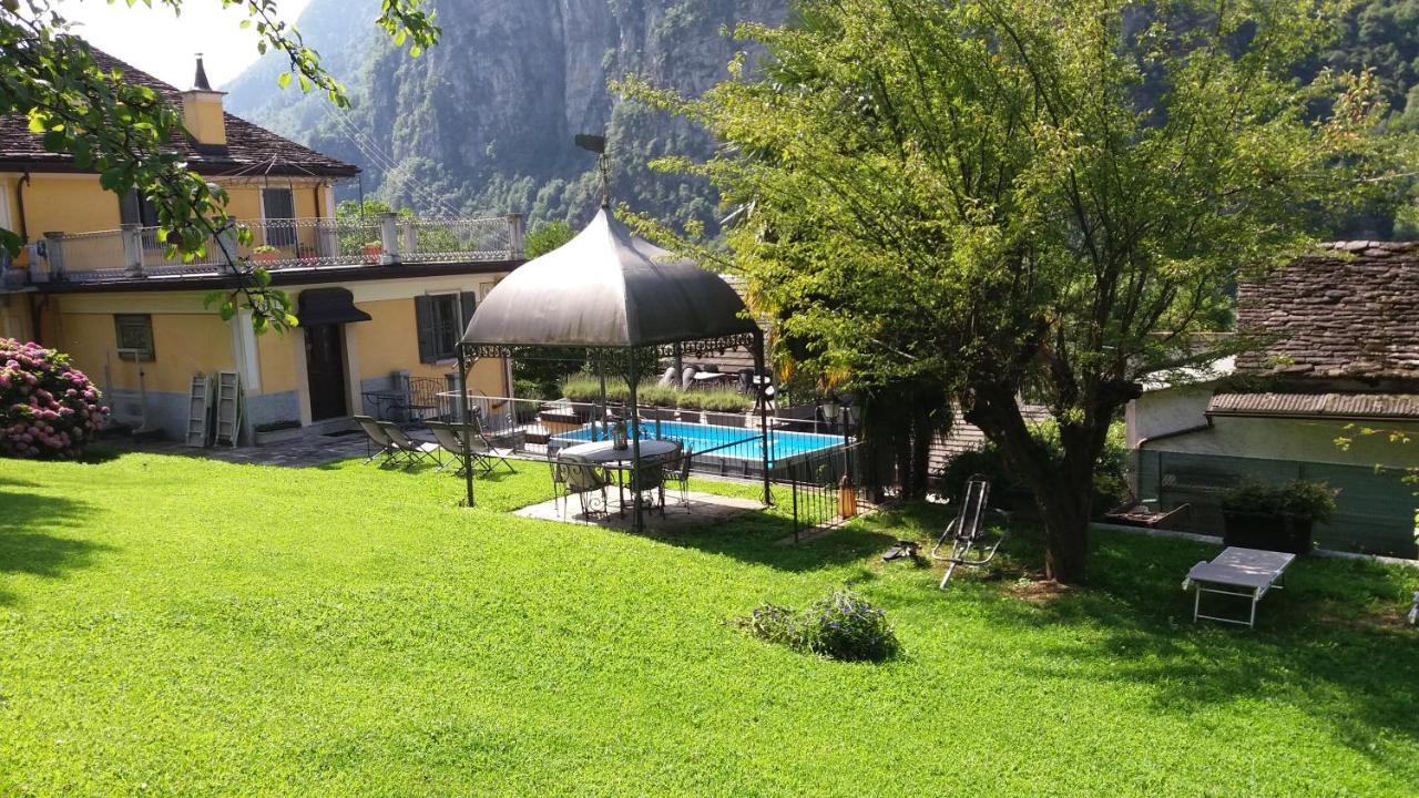 B&B Dell'Antica Osteria -Varzo Exteriör bild