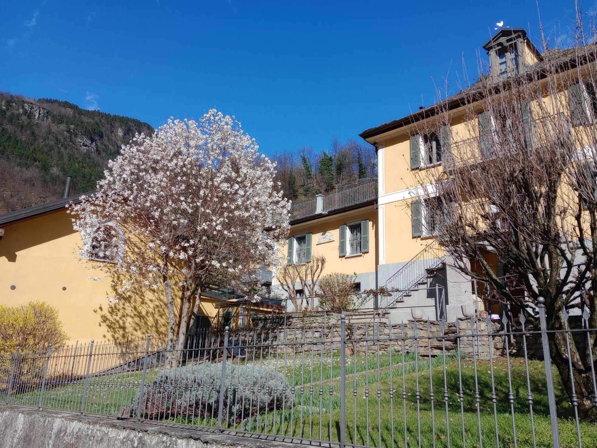 B&B Dell'Antica Osteria -Varzo Exteriör bild
