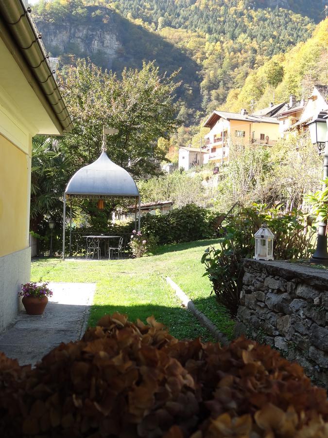 B&B Dell'Antica Osteria -Varzo Exteriör bild