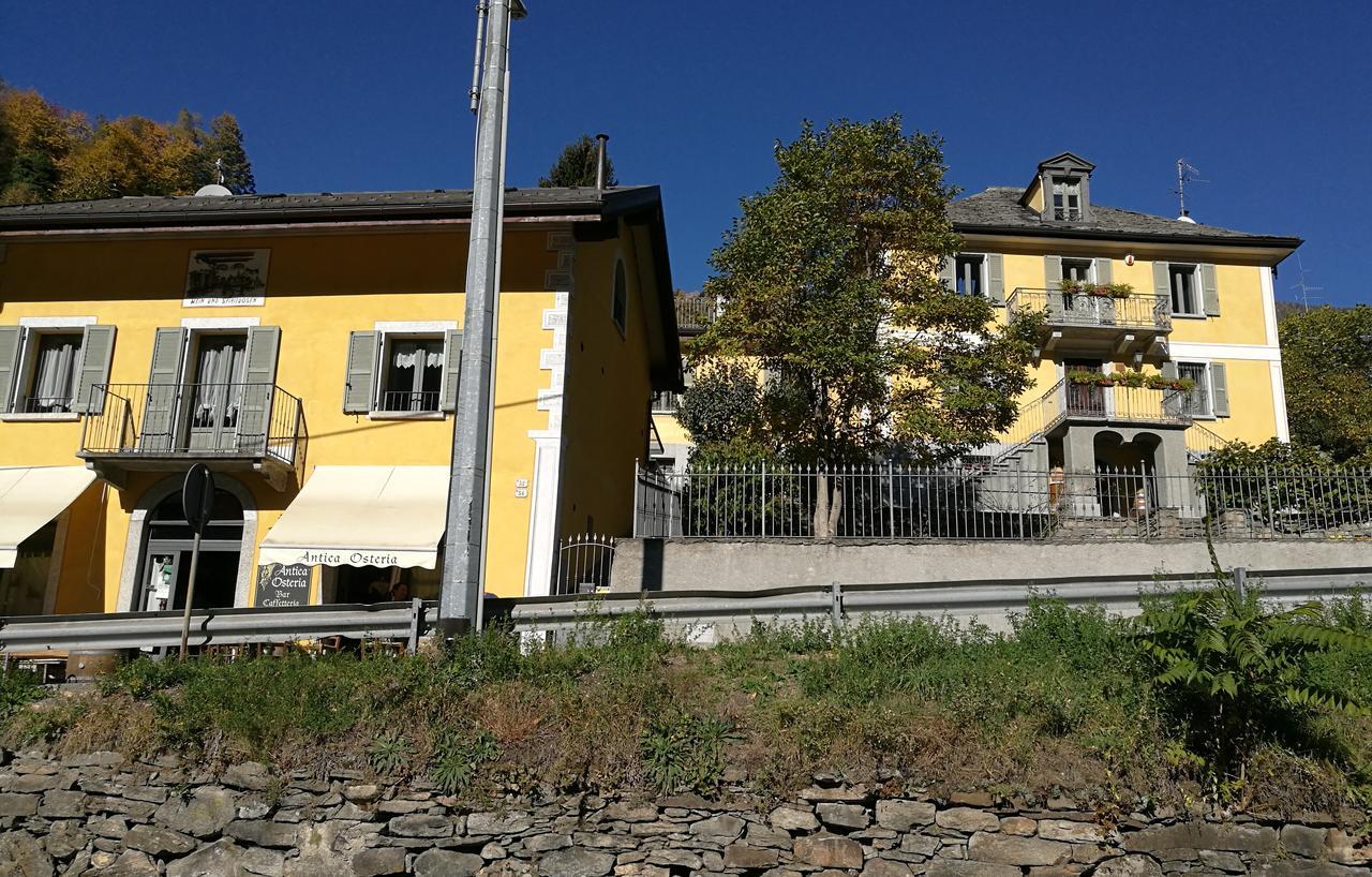 B&B Dell'Antica Osteria -Varzo Exteriör bild