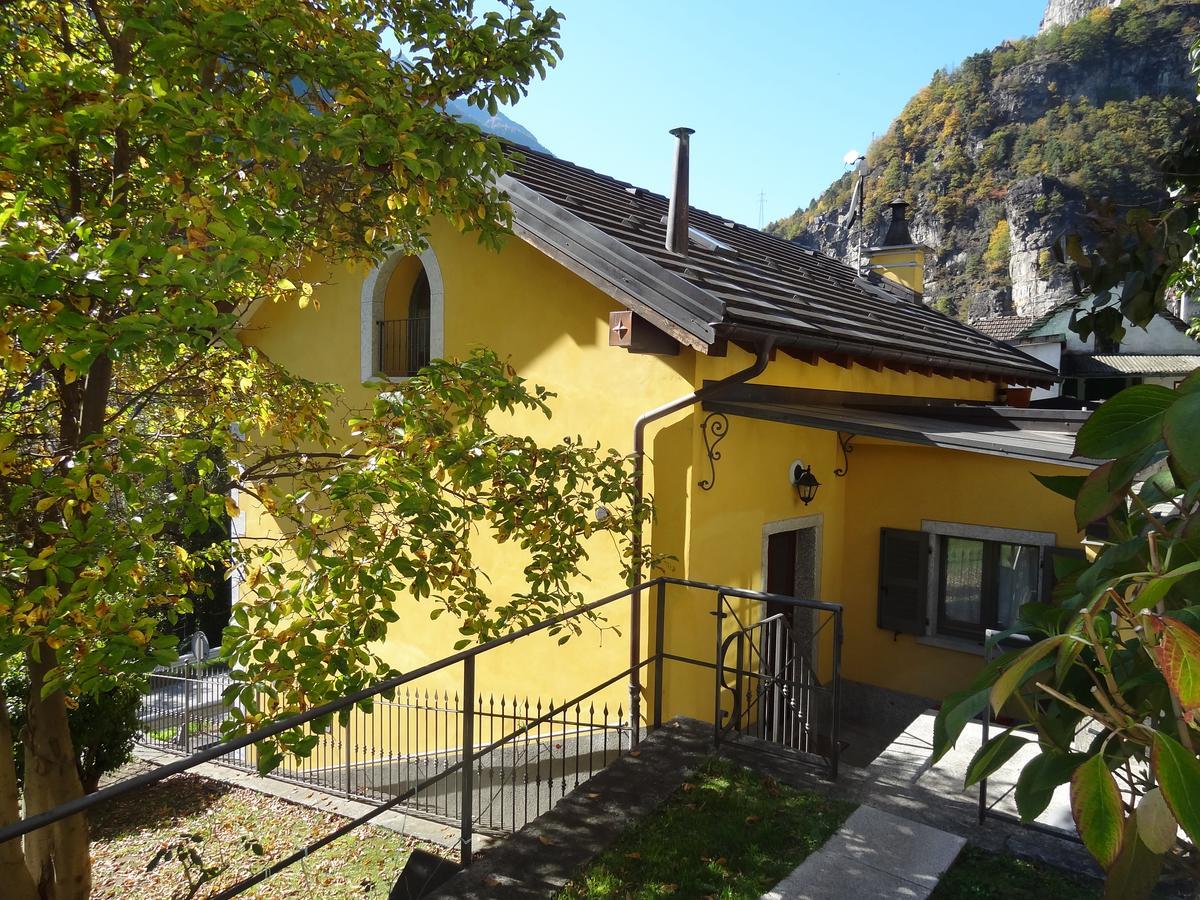 B&B Dell'Antica Osteria -Varzo Exteriör bild