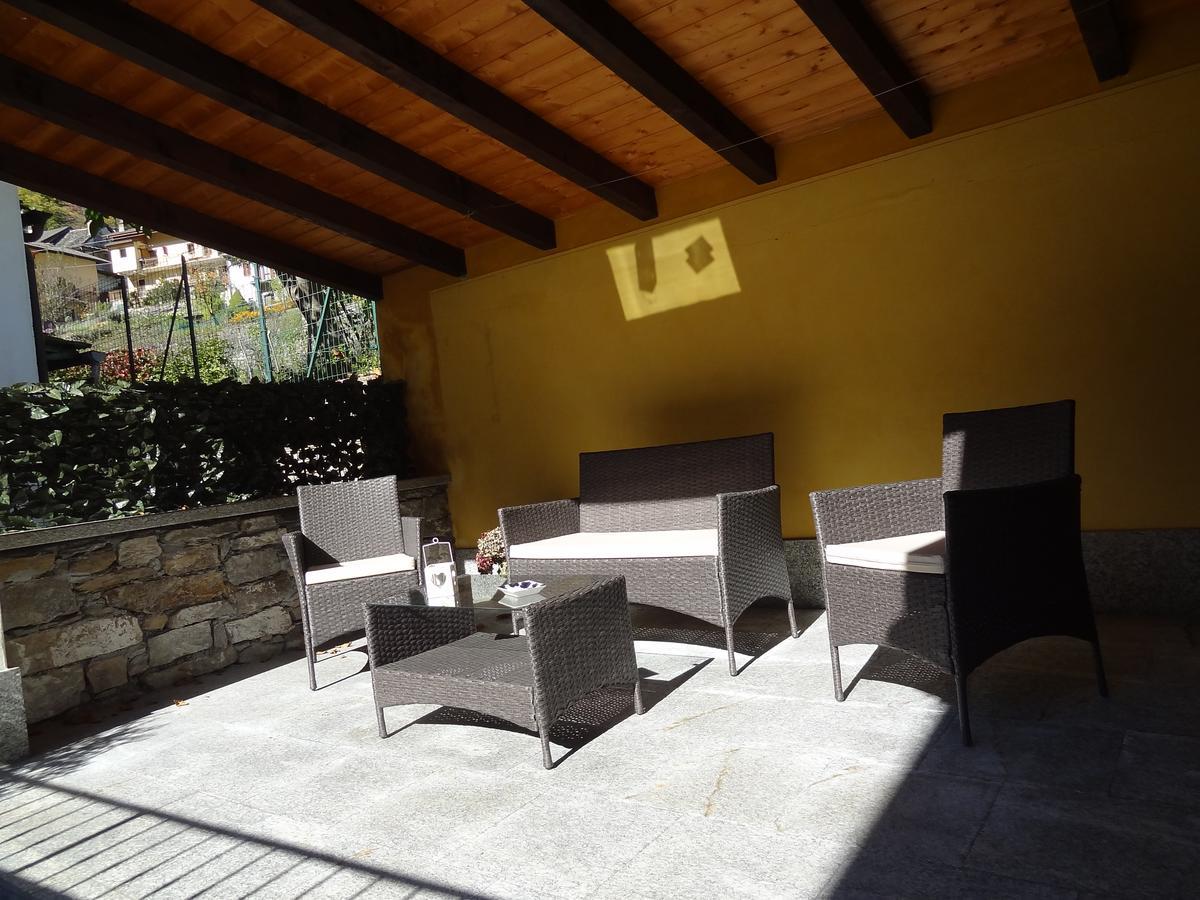 B&B Dell'Antica Osteria -Varzo Exteriör bild