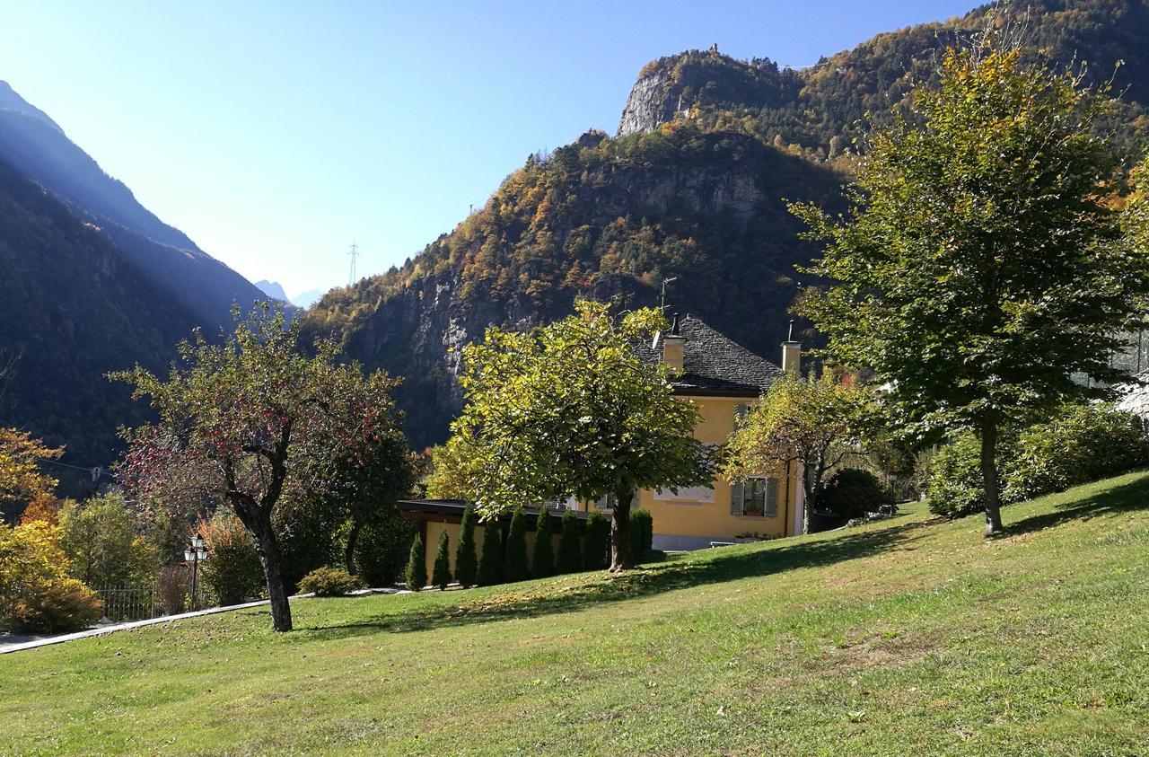 B&B Dell'Antica Osteria -Varzo Exteriör bild