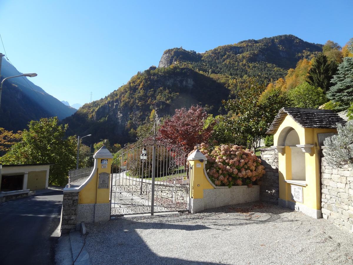 B&B Dell'Antica Osteria -Varzo Exteriör bild