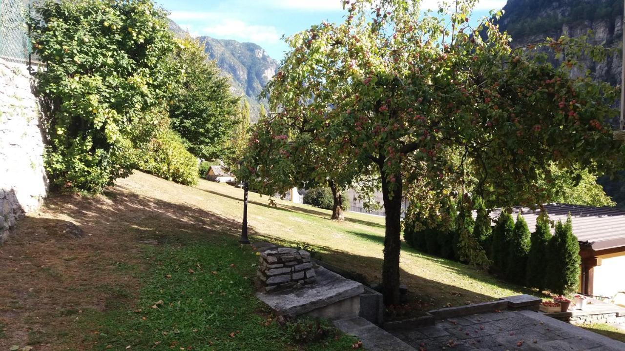 B&B Dell'Antica Osteria -Varzo Exteriör bild