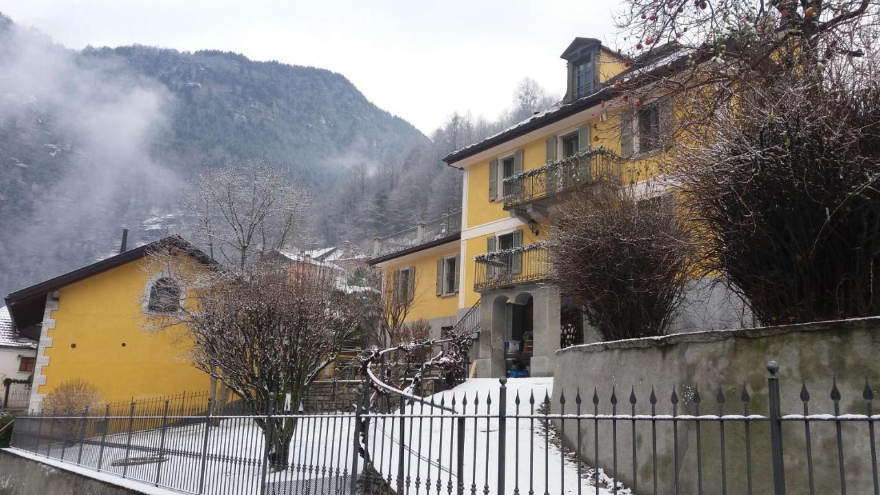 B&B Dell'Antica Osteria -Varzo Exteriör bild