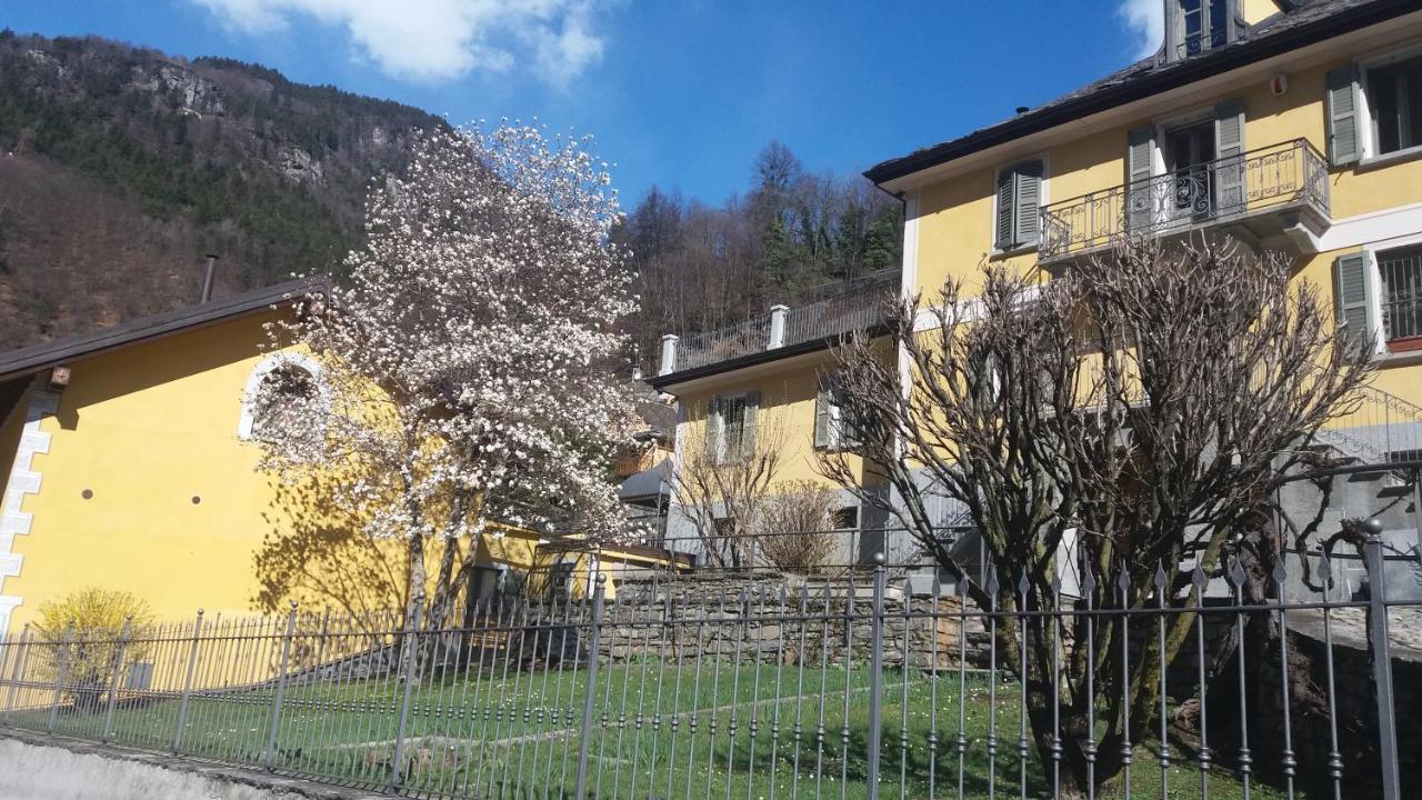 B&B Dell'Antica Osteria -Varzo Exteriör bild
