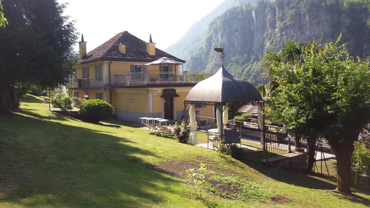 B&B Dell'Antica Osteria -Varzo Exteriör bild
